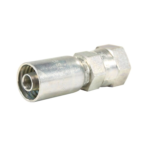 (HC-F-BSPX) Female BSP Parallel Pipe - Swivel - Straight 3" x5" x1"